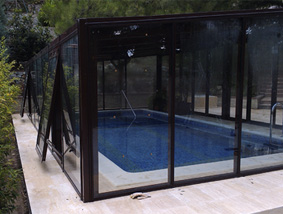 Накрытие бассейна фасадной системой Tallisman Накрытие бассейна фасадной системой Tallisman