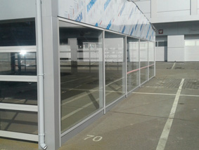 Закрытая автостоянка для 8 автомобилей г. Днепр Закрытая автостоянка для 8 автомобилей г. Днепр