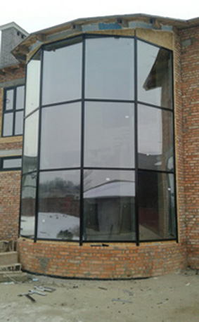 Алюминиевый фасад Talisman Алюминиевый фасад Talisman