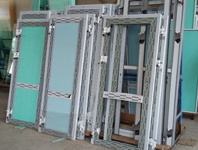 Алюминиевые двери Reynaers Алюминиевые двери Reynaers